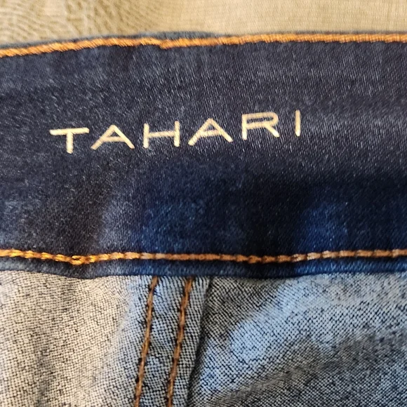 Dark Blue Tahari Women's Jeans - Picture 8 of 10